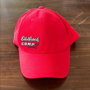 Edelbrock Comp Cams Red Baseball Cap